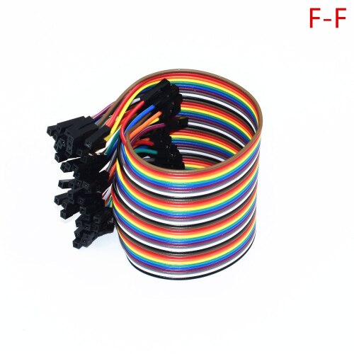 Dupont Linie 20cm Männlich zu Männlich + Männlich zu Weiblich + Buchse auf Buchse Jumper Kabel Dupont Kabel für arduino Diy Bausatz
