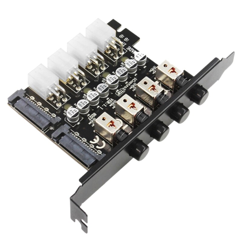 15Pin SATA Multiple Hard Disk Control System Drive Array Smart Data Protection HDD Management System with Heat Resist SMT PC