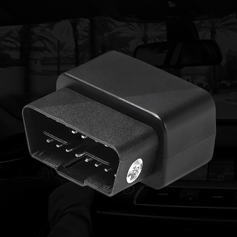 Automotive OBD Interface GPS Locator Miniature Anti-Theft Device Beidou Dual-Mode Tracker for Automotive Positioning, Logistics