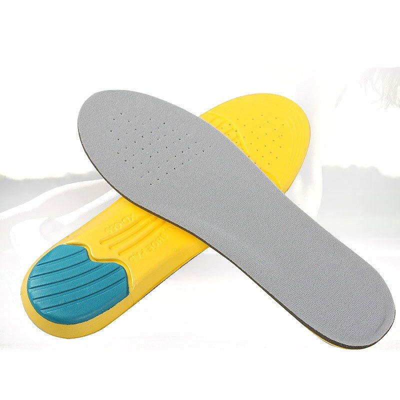 Einlegesohlen Schock Atmungsaktive Absorption Silikon Orthopädische Einlegesohlen Silikon Gel Sohle frauen der männer Sport Schuhe Pads Arch Einlegesohle