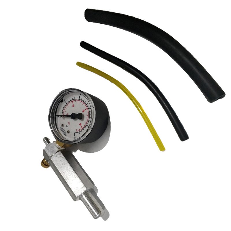 Newest Carburetor Pressure Gauge For Walbro 57-21 Stens 705-020 Durable Leak Detector Pressure Tester