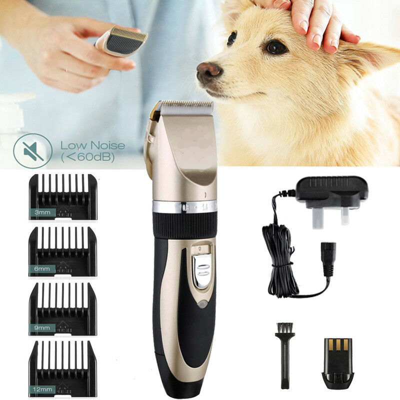 Rasoir électrique double usage | Poils d'animaux chien chat et animaux à faible bruit, en vogue, tondeuse et tondeuse, rasoir à double usage, outil pour animaux de compagnie