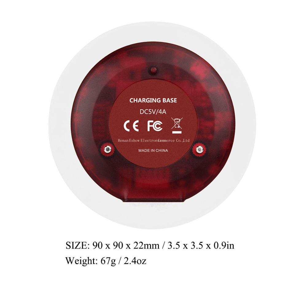 1 stück ladestation für retekess  t119 restaurant pager wireless-aufrufsystem für restaurant, café, kirche, klinik