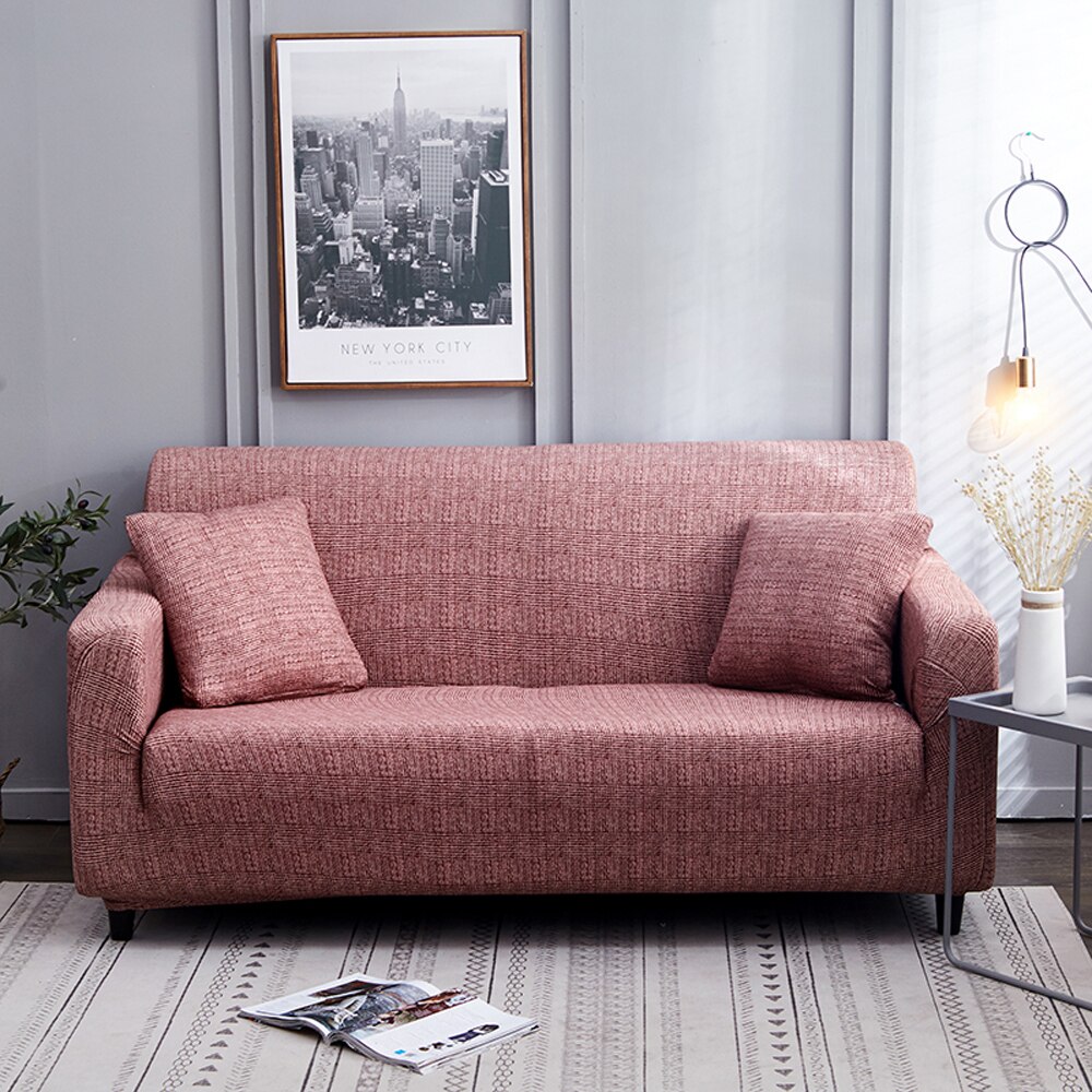 1/2/3/4 Seat Printed Sofa Slipcovers Elastic Stretch Sectional Sofa Cover For Living Room Couch Cover Armchair Cover: 17 / 2-seat 145-185cm