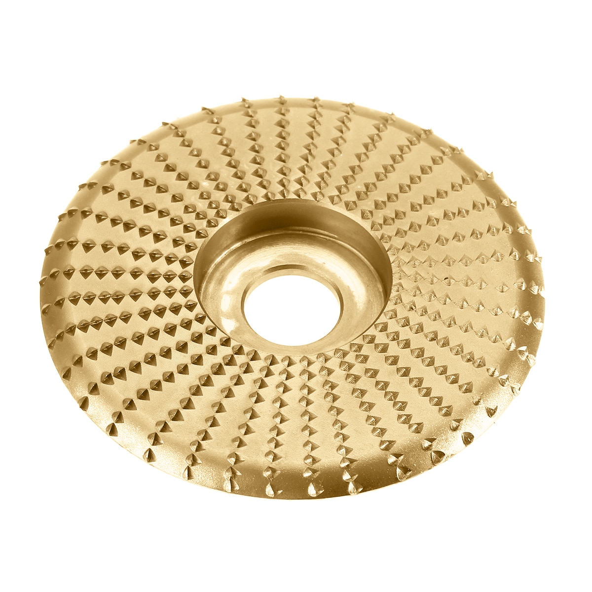 Wood Grinding Wheel Angle Grinder Disc Wood Carving Sanding Abrasive Tool For Angle Tungsten Carbide Coating Bore Shaping 16mm