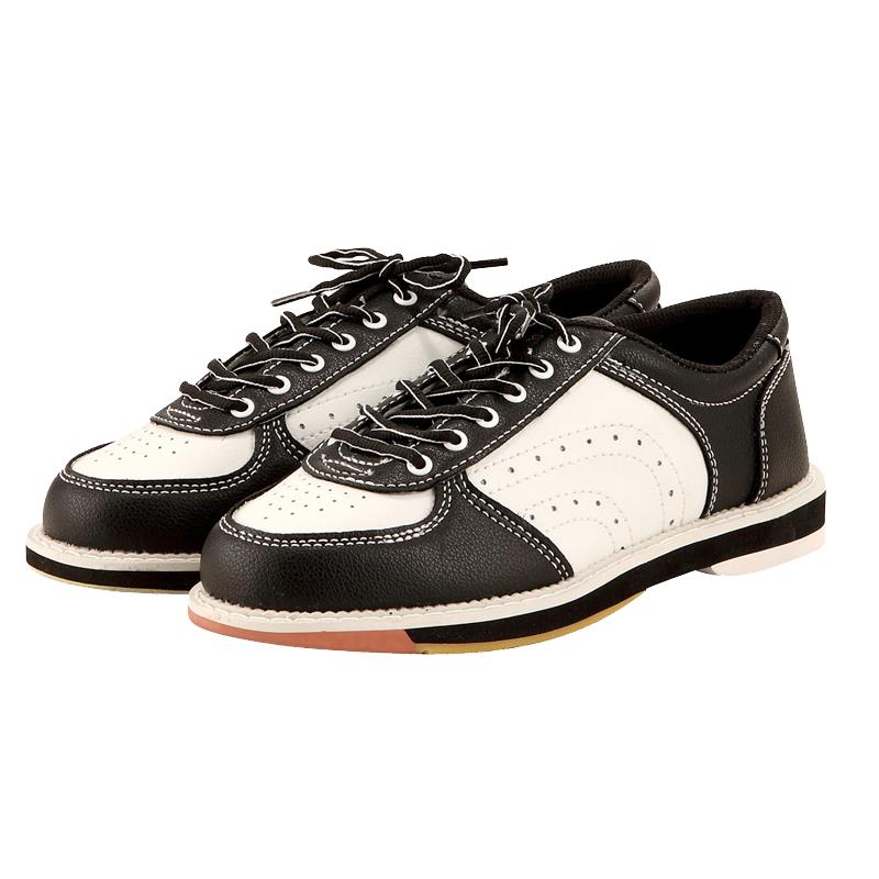Bowling Levert Sneakers Mannen En Vrouwen Bowling Schoenen Ademend Mannelijke Sportschoenen Bowling Schoenen Voor Mannen 38-47 Size: WHITE / 11