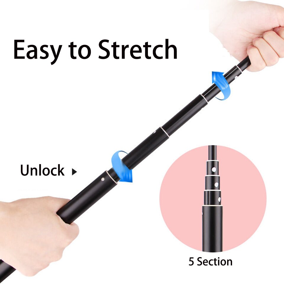 170cm Tripod for Phone Smartphone Tripode for Mobile Phone Trepier Flexible Selfie Stick Tripod Cellphone Handy Stativ