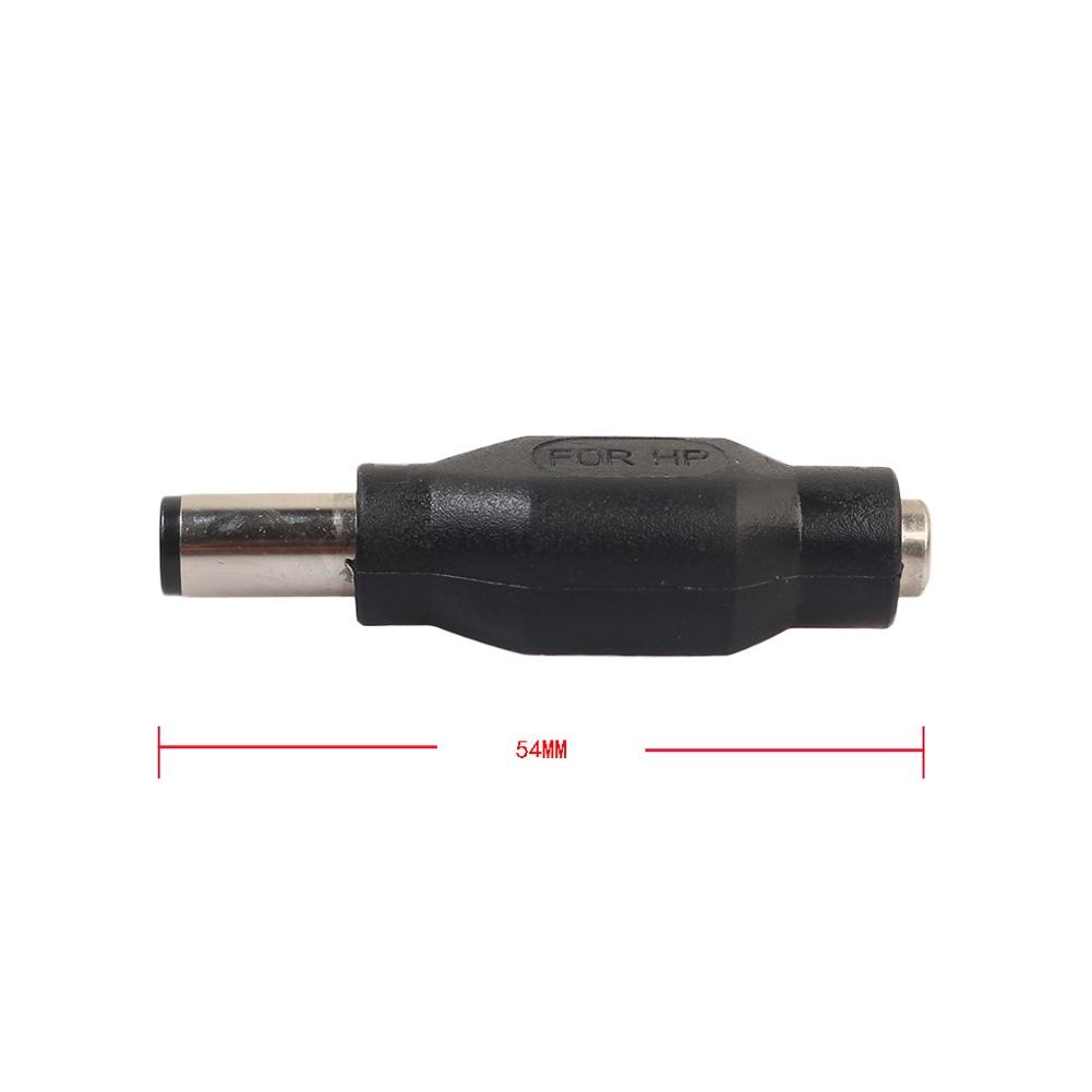 DC Power Adapter Connector 7.4x5.0mm Male Plug to 5.5x2.1mm Female Jack Converter for HP Laptop Notebook Computer PC Newest