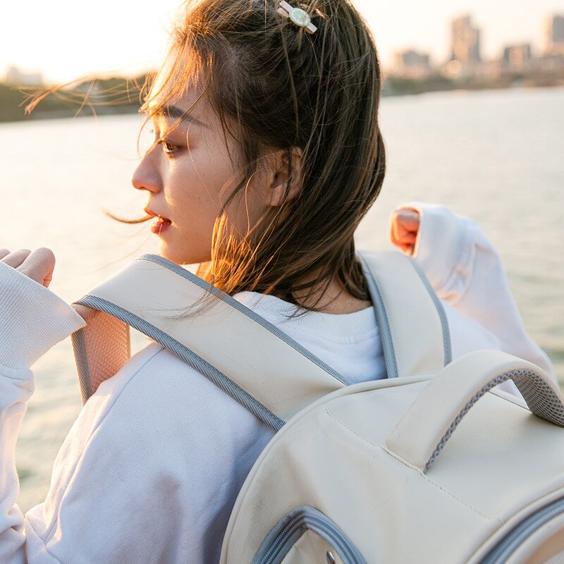 Kat Zak Lente Uitje Tas Draagbare Ademend Kat Rugzak Hond Zak Ruimte Capsule Huisdier Schouder Kat Schooltas