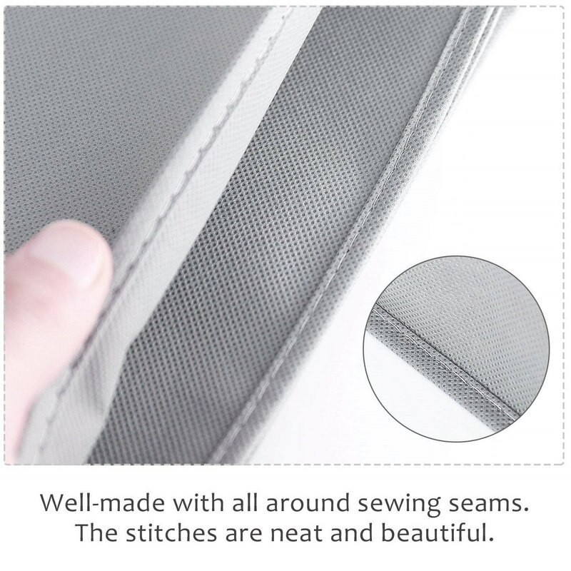 Funda protectora para Monitor de ordenador de escritorio, cubierta antipolvo de tela no tejida, para pantalla LCD, color gris, GL001, 21, 24, 28 y 34 pulgadas