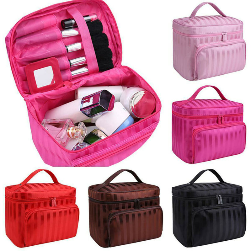 Newest Make Up Bag Beauty Storage Vanity Case Toiletry Travel Organiser Waterproof Cosmetic Bags Makeup Bags