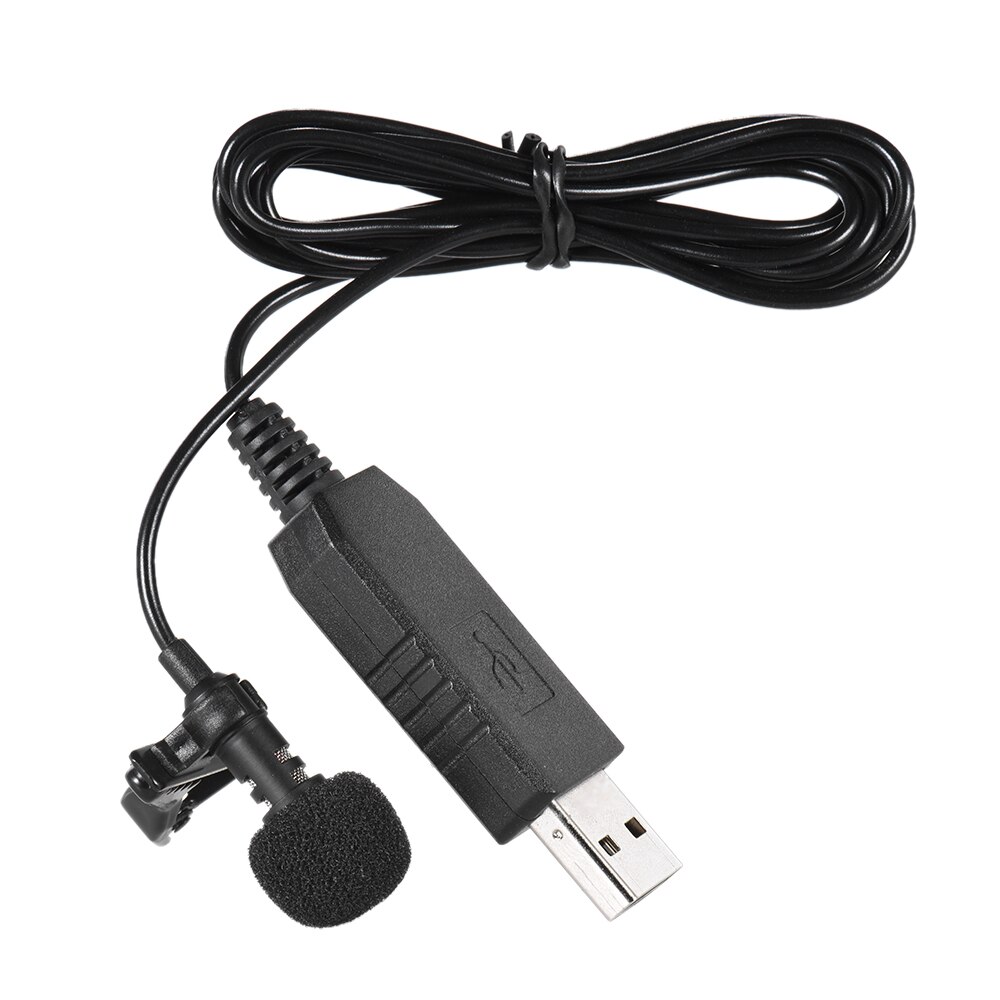 150 cm Draagbare Mini USB Mic Clip-op Omni-directionele Stereo USB voor PC – Grandado