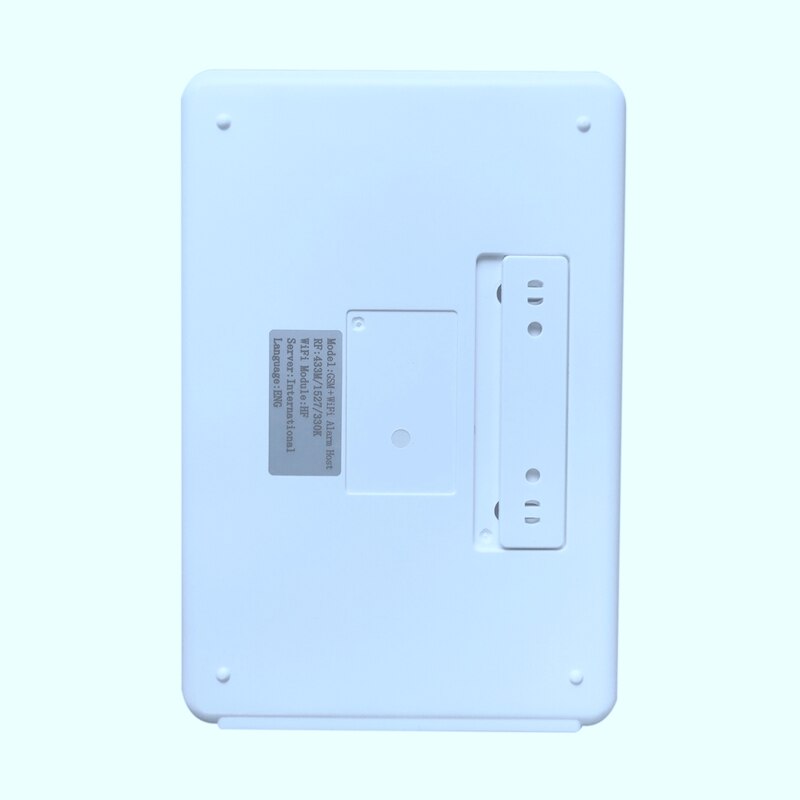 Gsm + wifi trådløst alarmsystem tyverialarm hjemme tyverialarm sikkerhed alarm eu-stik