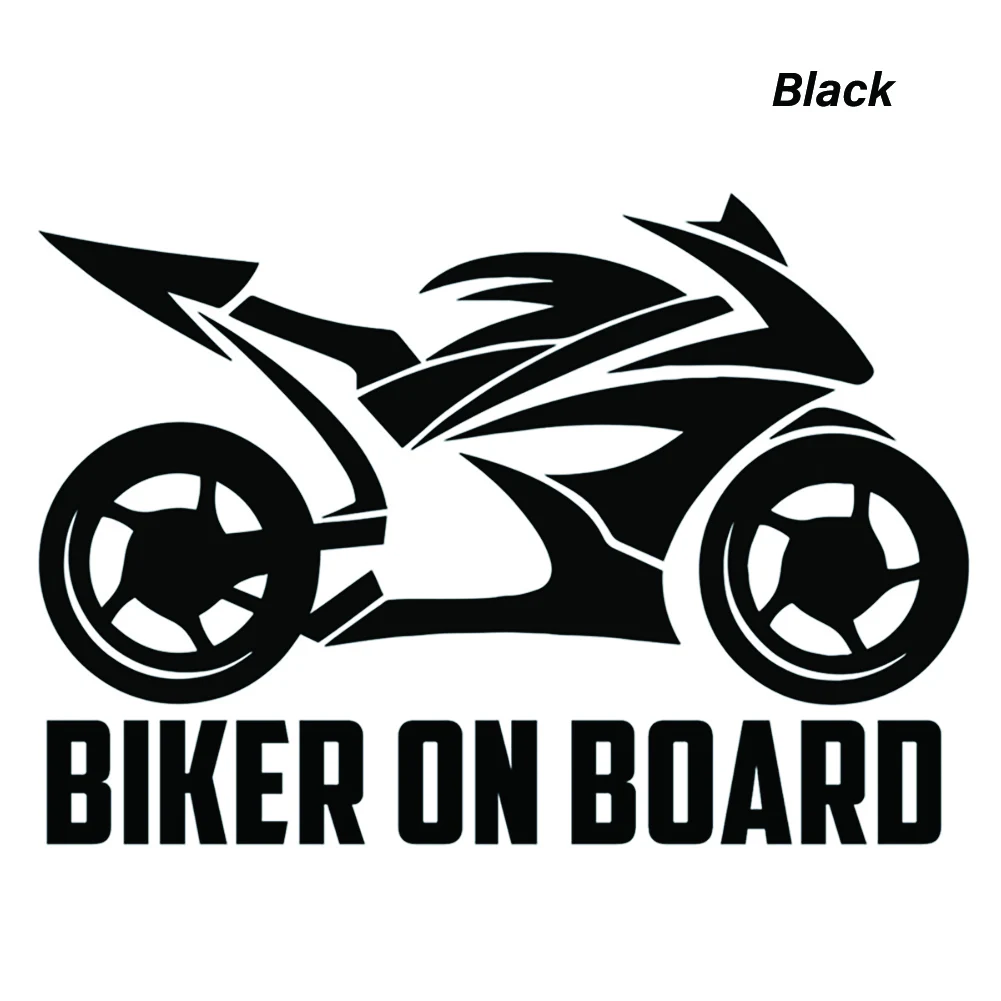 Autocollants de voiture 13x20cm, étiquette de Respect pour les motards, étiquette en vinyle drôle pour poignée de porte de voiture, décalcomanies de carrosserie, accessoires de décoration: Argent