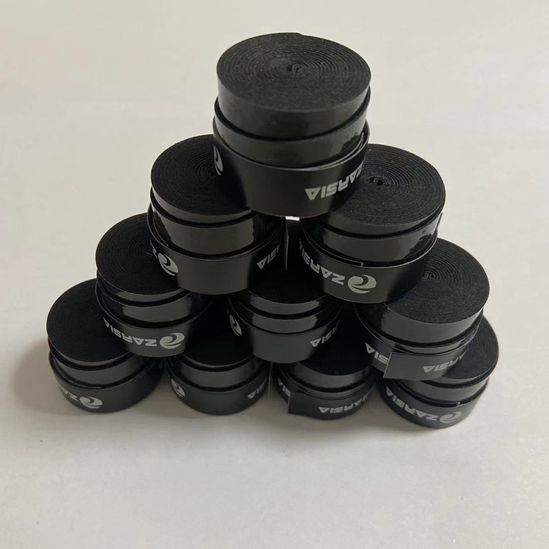 10PCS ZARSIA Sticky Anti-skid Tennis Racket Grip Anti-Sweat Badminton Grips Tennis Raquet Overgrips: black