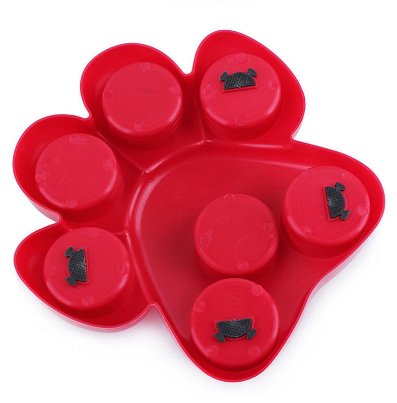 Dog Interactive Games Puzzle Toys Dog Food Puppy Fun IQ Educational Treat Box Slow Feed Bowl Nontoxic Food Plate Dish