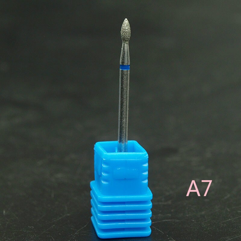 EasyNail 3/32 &quot;Diamond Nail Boor Frezen Nail Cutter Elektrische Nail Boor Voor Manicure Boren Accessoires Nail Boor: A7
