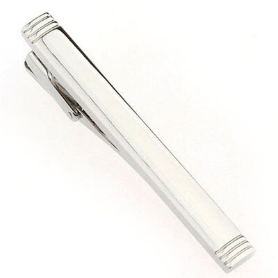 9 Designs Tie Clips 1 Piece Biggest: 8