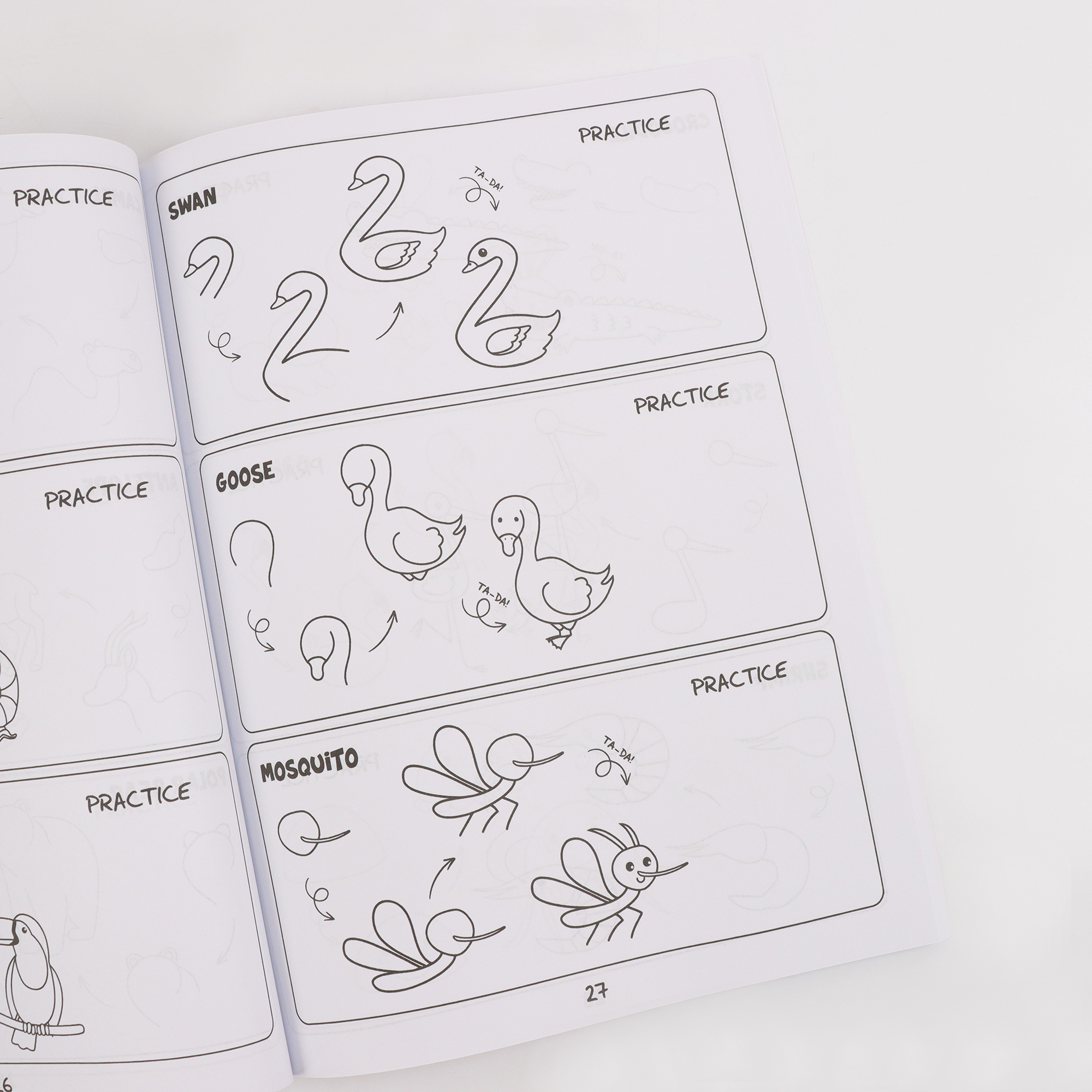 How to Draw Anything for Painting Enthusiast, 300 Cute Step-by-Step Simple Drawings of Adorable Things, Animals, Food,