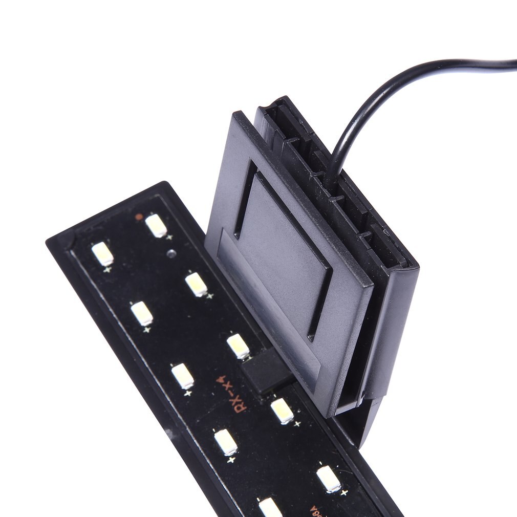 High-Power Water Gras Verlichting 12 Led Clip Op Klem Lamp Voor Kleine Aquarium Aquarium 6W 220V Eu Plug