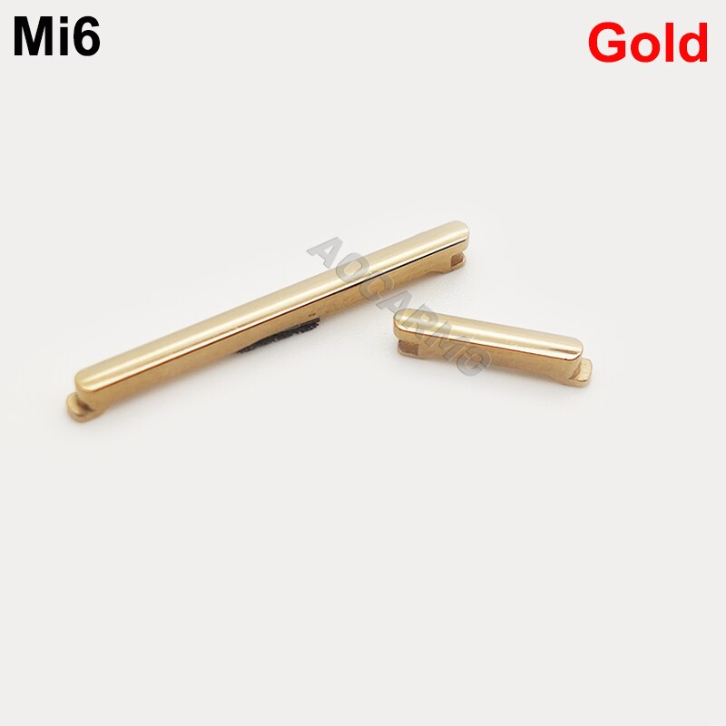 Aocarmo Für XiaoMi 6 mi6 Energie an/aus Volumen hoch/Nieder Geschmack biegen Kabel Mit Klebstoff Ersatz Teile