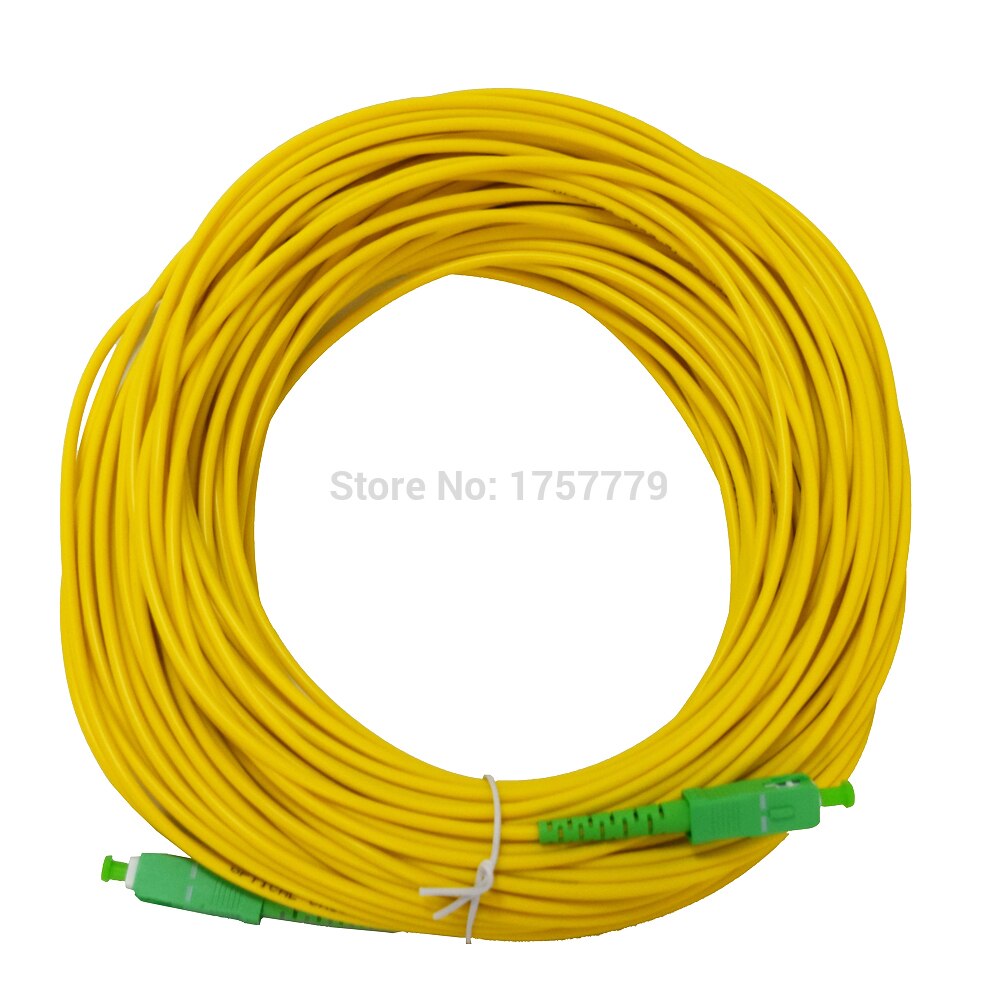 Freies SM SX 3,0mm 3m 5m 10m 15m 20m 25m 30m SC/APC Lwl Jumper Kabel SC/APC-SC/APC Lwl-patchkabel