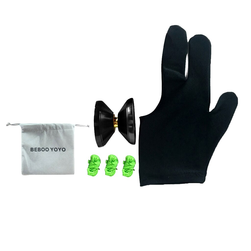 Beboo Yo Yo S2 PRO Aluminium Alloy Magic Yo Yo w/ Glove Set Kids