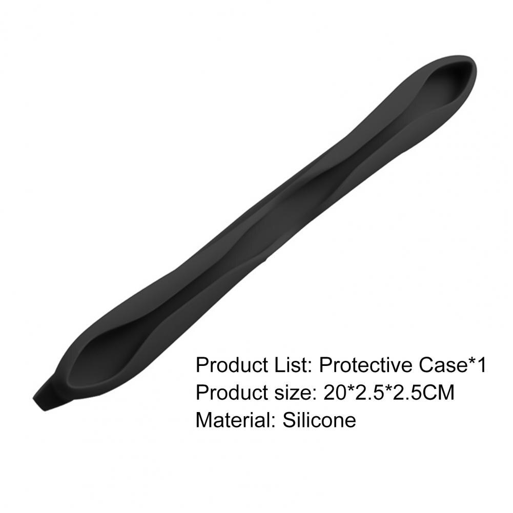 Funda de silicona para Apple Pencil 1 y 2. ª generación, funda para IPad, portalápices con correa, funda para tableta, lápiz táctil