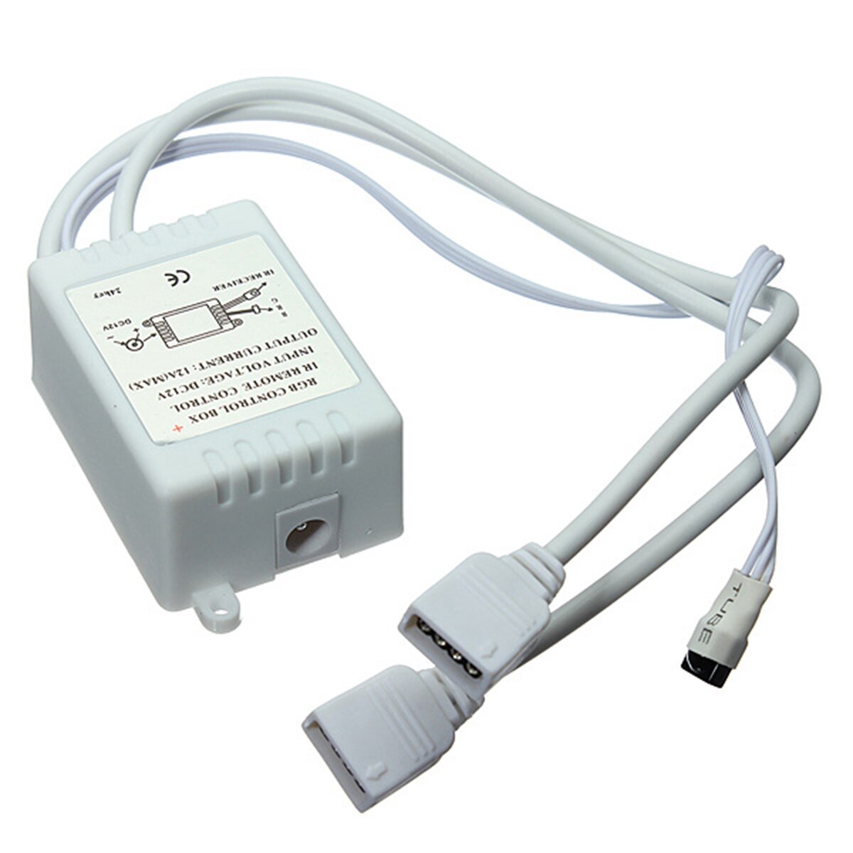 24 Keys RGB IR/Mini Remote RGB Controller DC12V Controller for RGB LED Strip lights Mini Controller