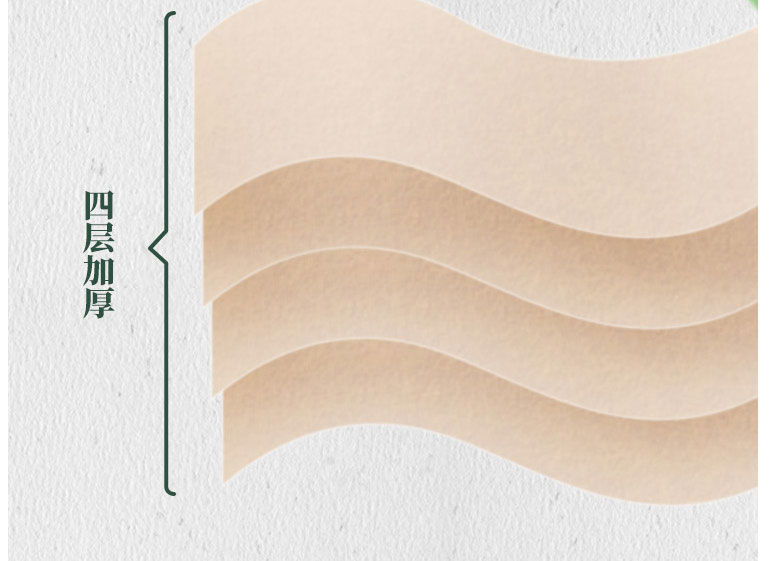 12 Roll Paper Tissue Papieren Handdoek Roll 12 Roll Packs Keuken Wc Papier 4 Layer Verdikte Huishoudelijke Papier thuis Tissue