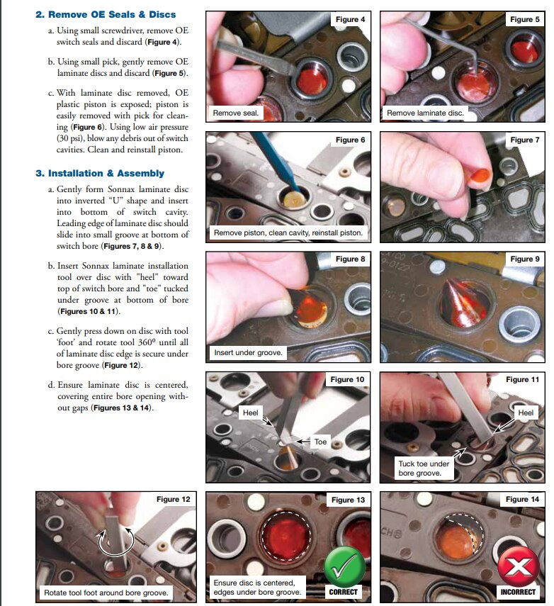 Druck Schalter Reparatur Bausatz mit Werkzeug Für GM Getriebe 6T70 6T75 6L45 6L80