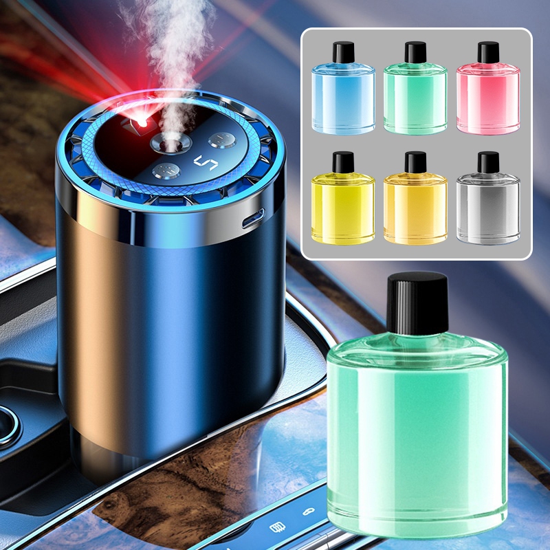 50ML automatische aromatherapiemachine, aromatherapie etherische olie, auto aromatherapie luchtbevochtiger, luchtzuivering etherische olie