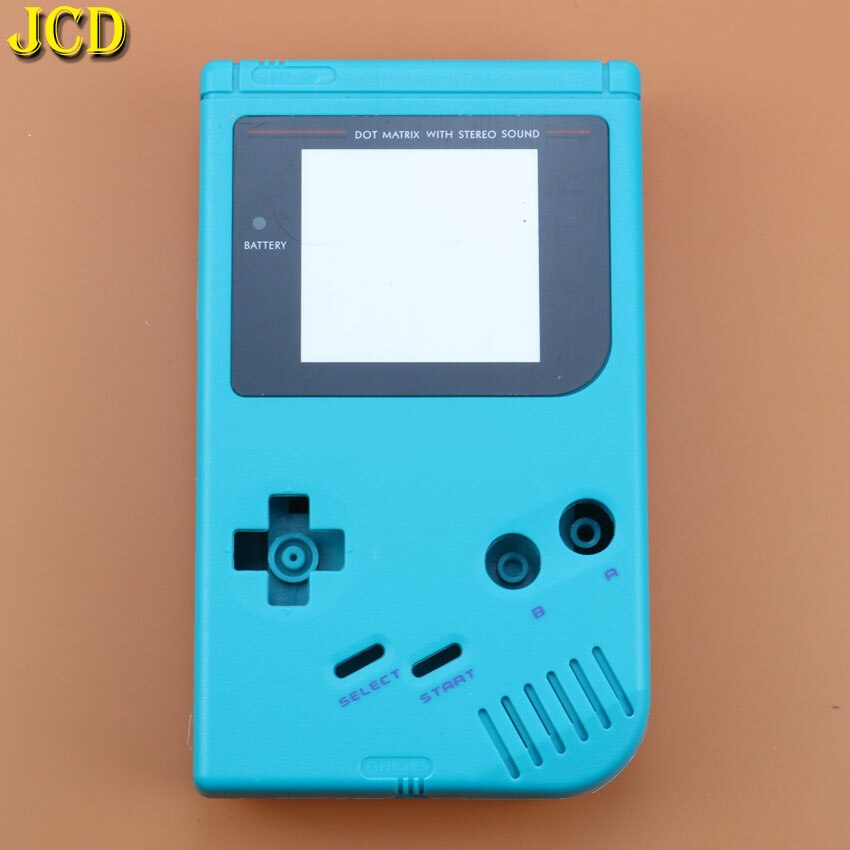 JCD 1PCS 15 di Colore Per GameBoy Classico Gioco di Ricambio di Plastica Borsette Copertura per Nintend GB Console FAI DA TE Alloggiamento Pieno per GB Caso: K