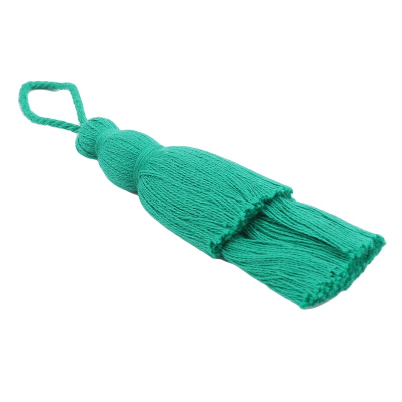 Euro stil gardin kvaster diy tilbehør kvaster 12cm kvaster dekorative kvaster diy til håndværk gardin valance tilbehør: 04