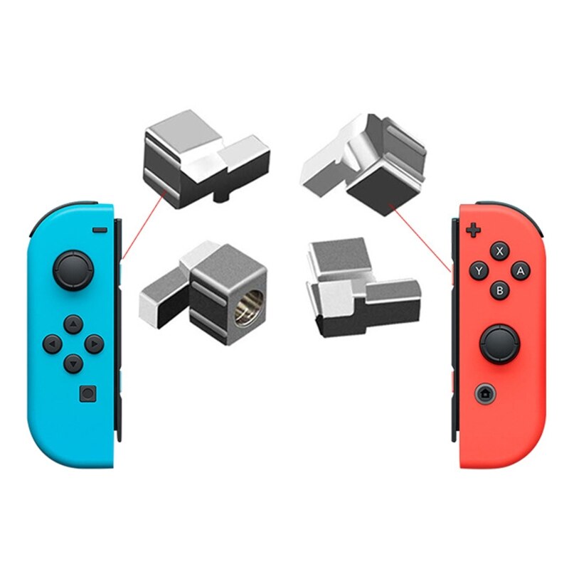 12 in 1 Bausatz mit Schraubendreher Werkzeug Original Metall sperren Schnalle für Schalter Joycon Reparatur Teile