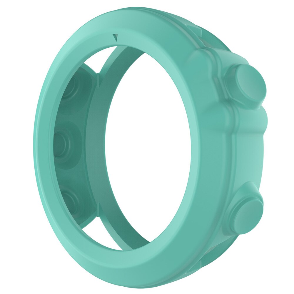 Protector Cover Case Voor Garmin Fenix 3/Hr/Fenix 3 Sapphire/Quatix 3/Tactix Bravo Beschermende shell Skin Case: Teal