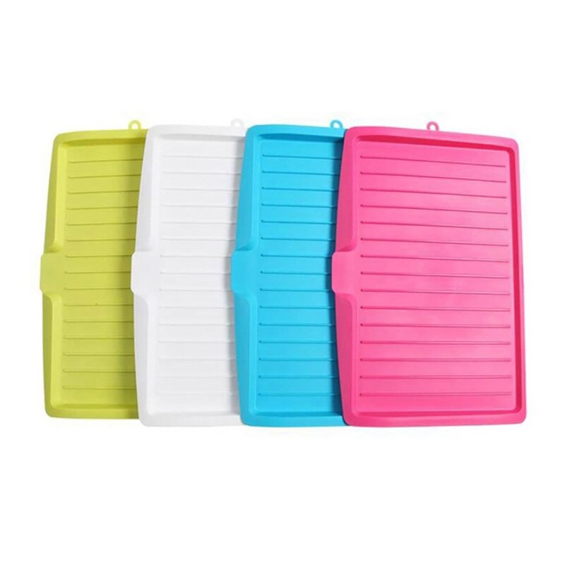 Plato de filtro para cubiertos de cocina, escurridor de platos de plástico, bandeja, tazón, vaso escurridor, rejilla para escurrir para fregadero, tabla de drenaje, herramienta para cocina con bandeja