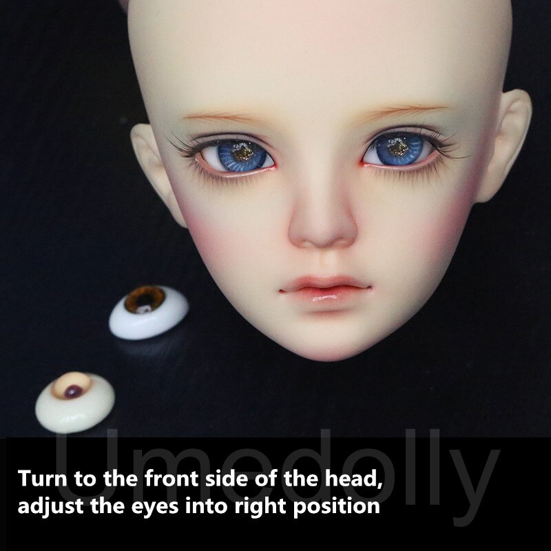1 Uds. 1/6 1/4 1/3 muñecas SD BJD Eyeballs accesorios de muñecas de arcilla para BJD ojos Eyeballs Sticking barro arcilla Juguetes DIY