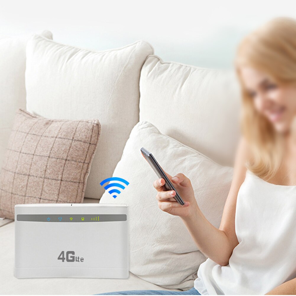 300Mbps Computer Home Wireless Router School Easy Use Accessories Stable High Speed Office WIFI Sharing Network Universal 3g 4g
