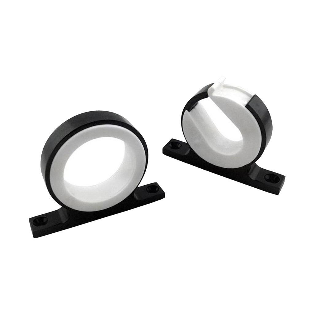 Black Aluminun Multiple Fishing Rod Holder Bracket Mount For Boat Sailing