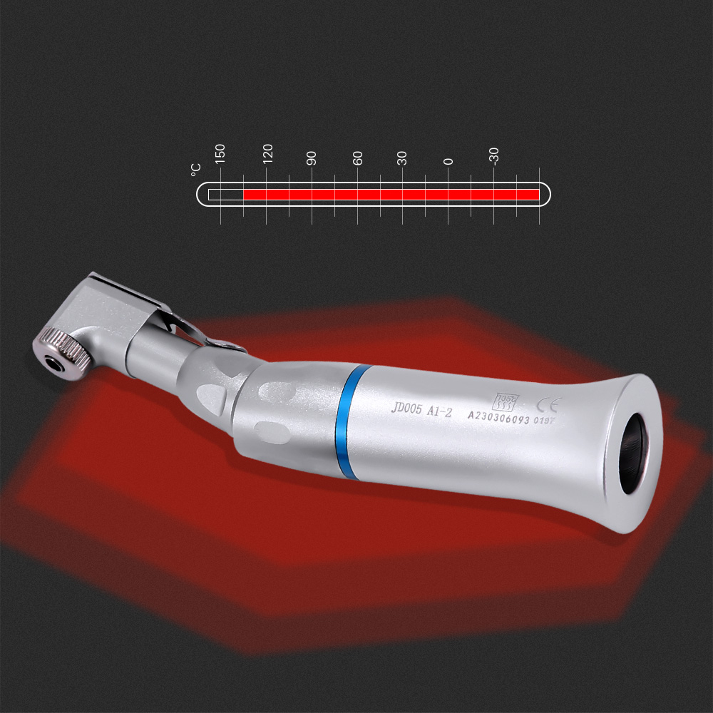 Pieza de mano de contraángulo dental de baja velocidad 22000-27000 RPM