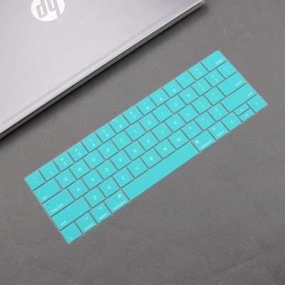 Us Engels Keyboard Case Voor Macbook Pro 13 A1706 Pro 15 A1707 Met Touch Bar Toetsenbord Cover Siliconen protector: Sky Blue