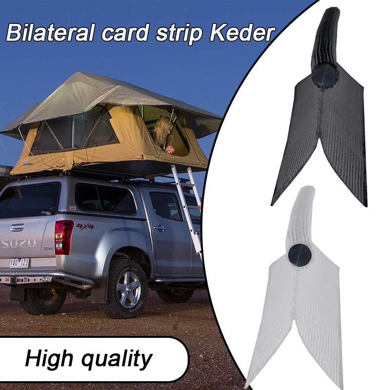 1 M Caravan Luifel Rail Biezen 6Mm Dubbele Flap Zwart Pvc Core Keder Camping/Tent/Luifels/Tenten Camper Accessoires