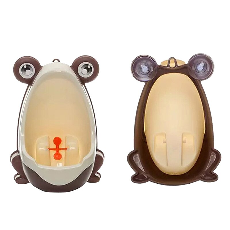 Neue Frosch Kinder Potty Toilet Training Kids Urinal für Jungen Pee Trainer Badezimmer