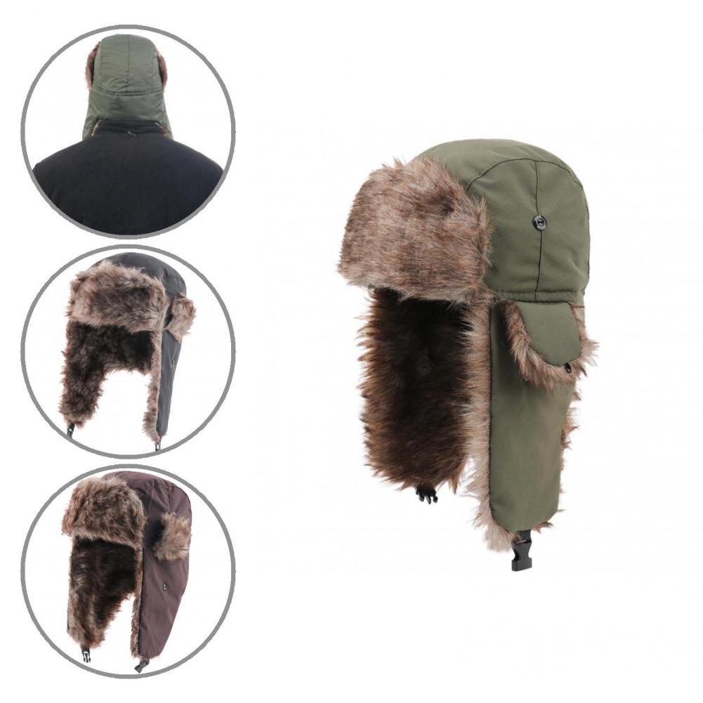 Casual Hoed Winddicht Unisex Hoed Pure Kleur Gehoorbescherming Warm Coldproof Unisex Hoed