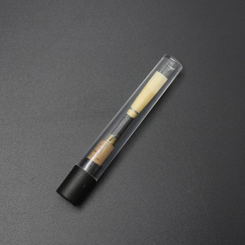 1PC Oboe Reeds, Medium Soft Handmade Oboe Reeds Musical Instrument Part with Plastic Box
