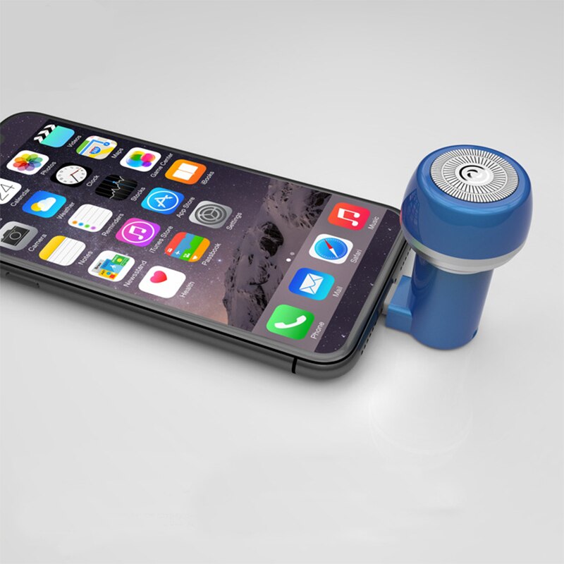 Reise Rasierer mächtig Bräutigam für Mann Mini Handy, Mobiltelefon Rasierer Tragbare Rasierer Wasserdicht Wiederaufladbare Clever Telefon Rasiermesser