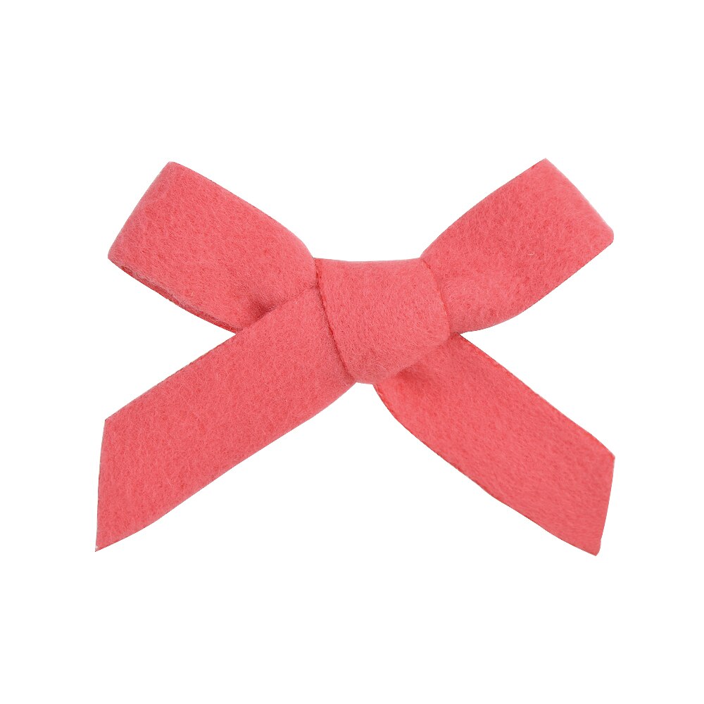 2 st/set solida hårrosetter med klämma för baby boutique hårklämmor flickor hårspänne handgjorda hårgrepp huvudbonader hårtillbehör: 8