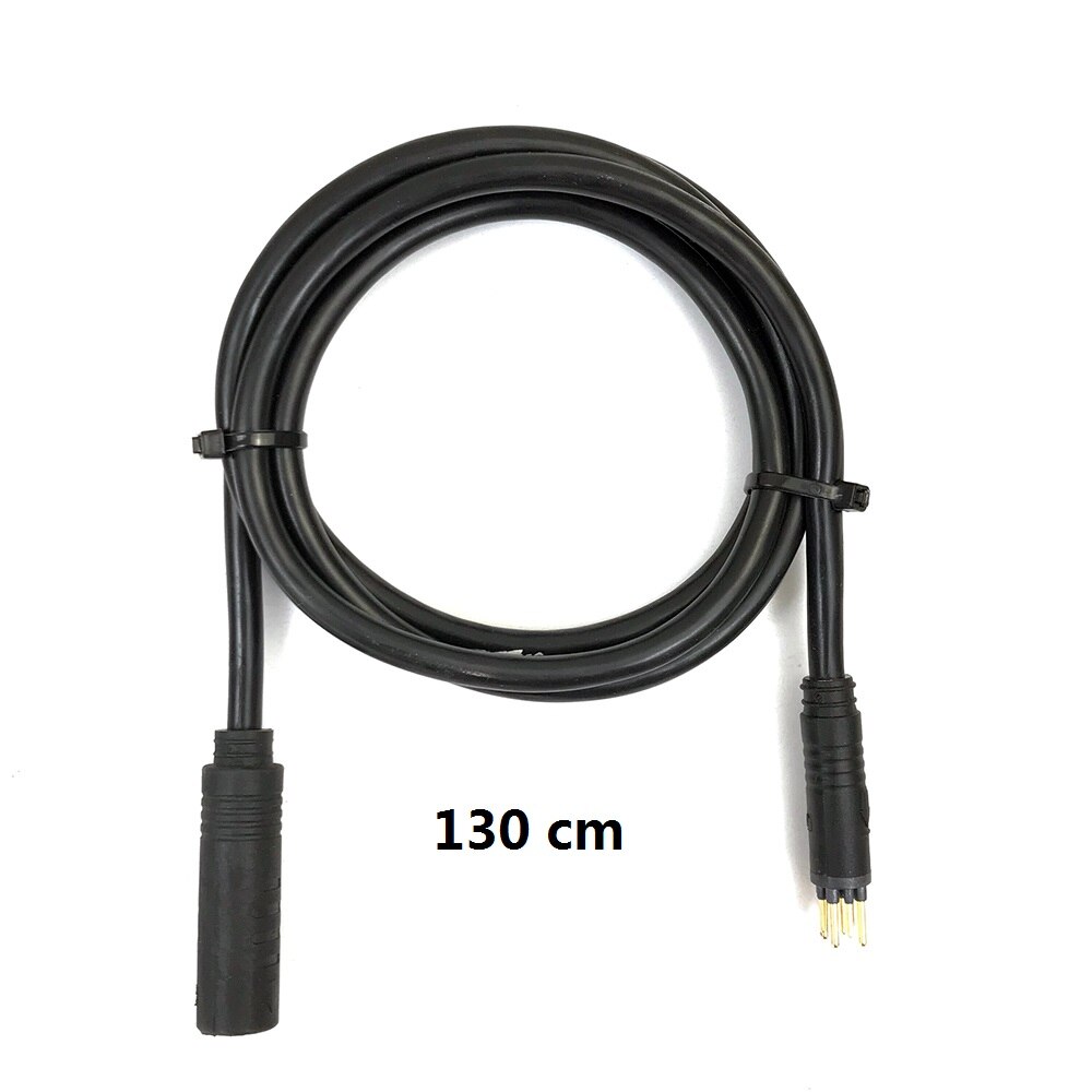 SOMEDAY Electric Bicycle Motor Extension Cable 600/ 1300/ 1600mm 9 Pin Waterproof Cable for Ebike Conversion Kit
