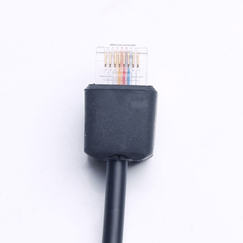 8-Pin Speaker Mic Twee Manier Radio Hand Microfoon Voor Motorola Walkie Talkie GM300 GM338 CDM750 GM950 Auto Mobiele radio HMN3596A